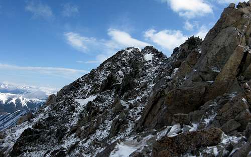 Wheeler NE Couloir: A Tale of Two Seasons