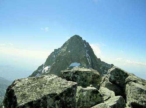 Gerlach and last part of Martin's route