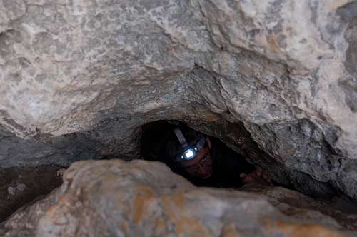 Escape from Berkowa Cave