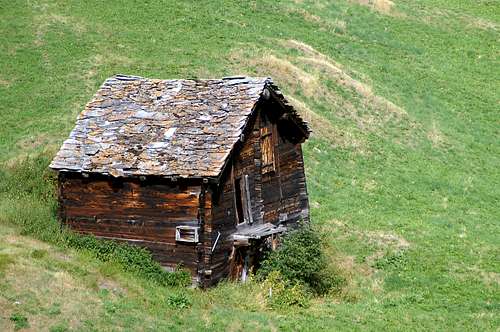 Zermatt little barn