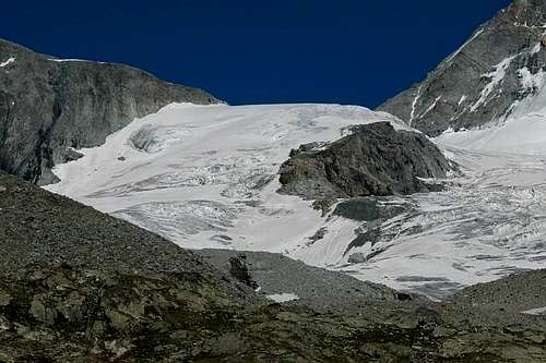 Glacier de la Dent Blanche
...