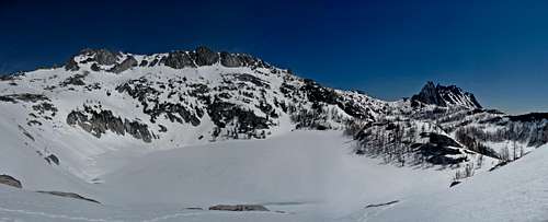 Enchantment Peak Panorama