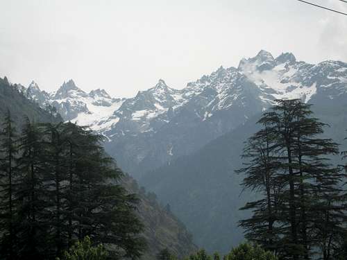 Parvati 5310m, Indian Himalaya