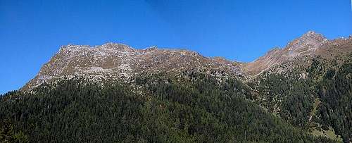 Heretkofel (2440m), Hoher...