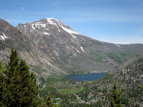 Mount Wood and Silver Lake