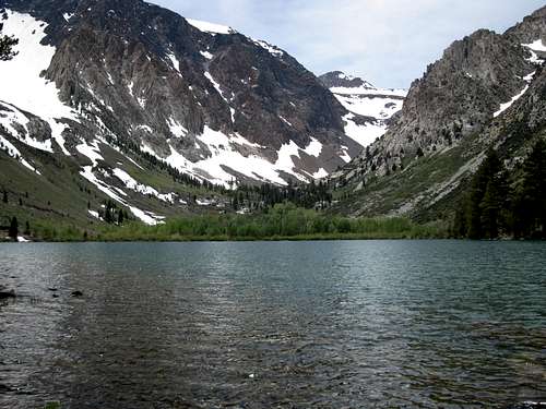 Parker Lake and Koip Peak