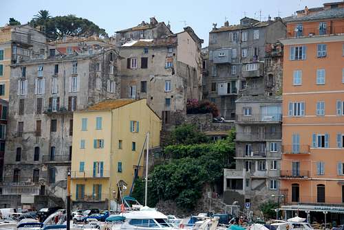 Bastia-old town