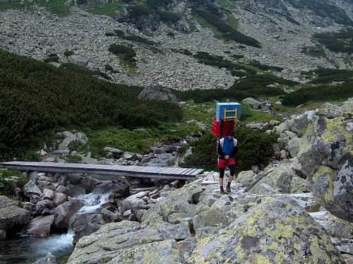 Sherpa in Veľká Studená Dolina