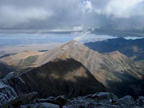  Mount Owen from Unnamed Peak...