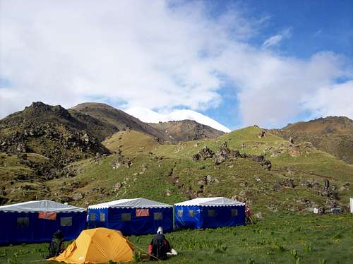 Elbrus North Base Camp