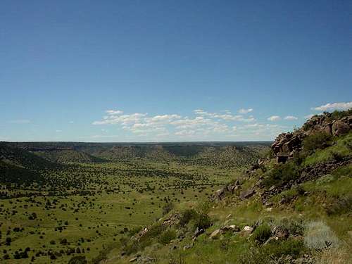 View from Black Mesa trail