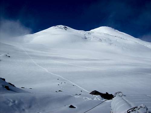 Elbrus north route
