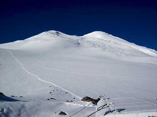 Elbrus from north
