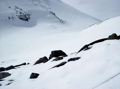 Elbrus Saddle