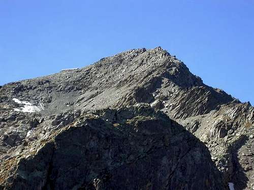 il Mont Colmet (3024 m.) a...