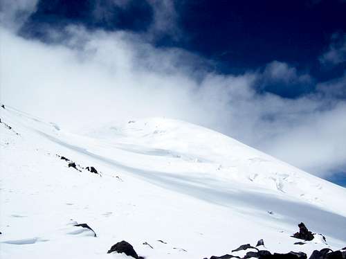 Elbrus Ice Fall