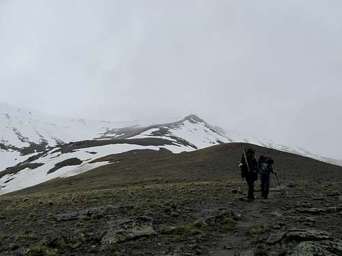 Elbrus North Hike to High Camp