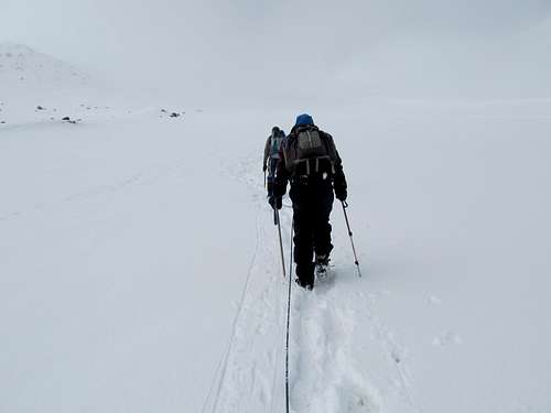 Elbrus Acclimation Hike