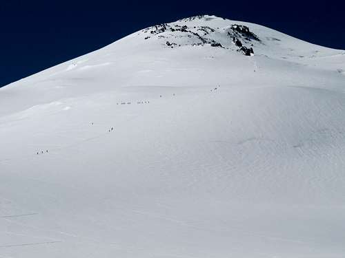 Elbrus North Acclimation Hike