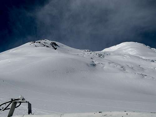 Elbrus North Route