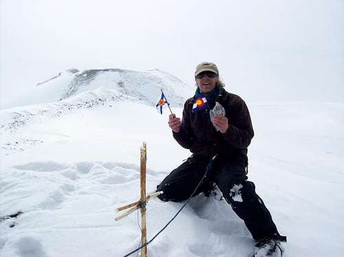 Elbrus Summit Shot