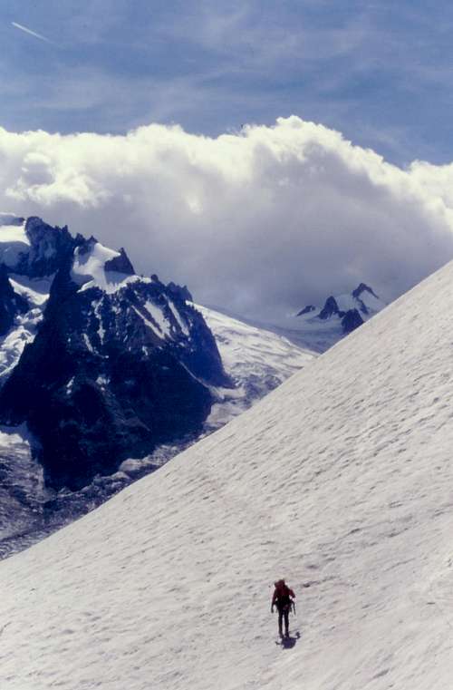 Trelaporte Glacier