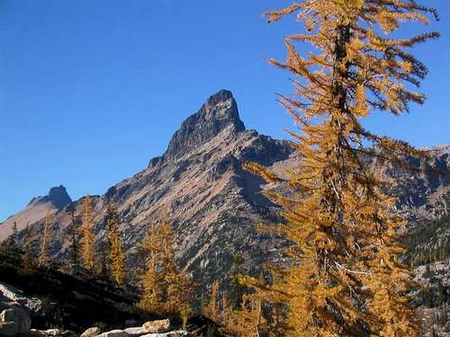 Tower mountain seen from the...