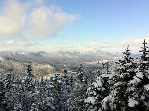 Mt Whiteface summit view NH