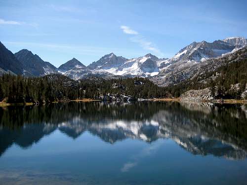 Little Lakes Valley