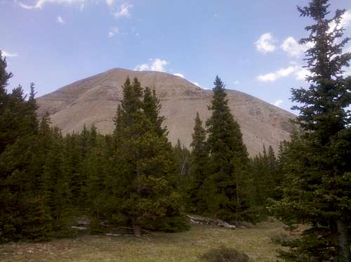 West Spanish Peak