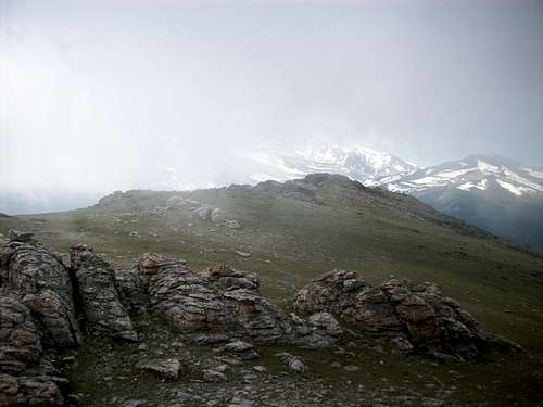 Summit rocks of South Signal Mountain