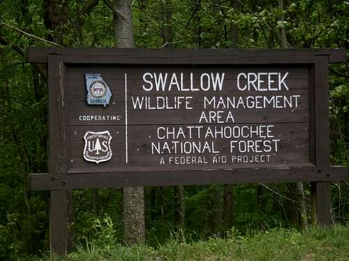 Swallow Creek Wildlife Management Area