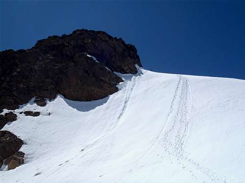 Mount Olympus - North Ridge