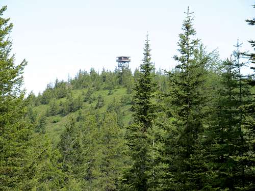 Firefighter Mountain & Lookout