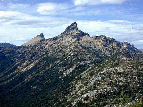 Tower Mountain from the...