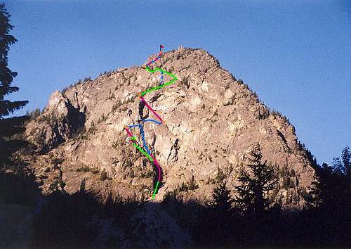  The Improbable Traverse 
...