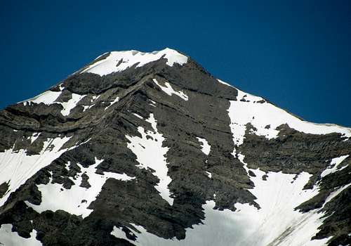 Mount Nebo north ridge