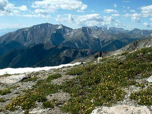 7/11/04: From Mount Yale's...