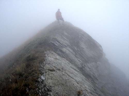 Kabash: First attempt - Fog on the Ribnicka Skala ridge
