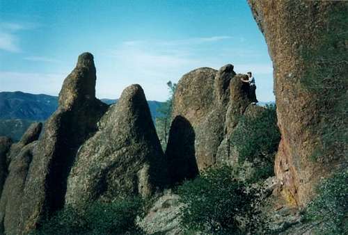 Pinnacles, Gabilan Range