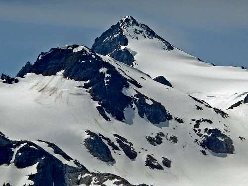 Snowfield Peak during July