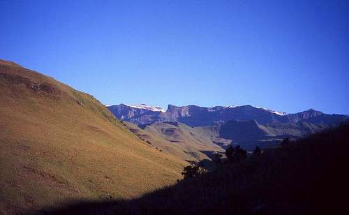 Picture of the high berg...