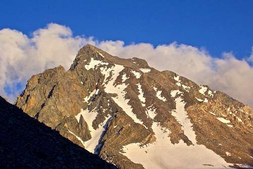 Mount Agassiz seen from Point 11,400 ft