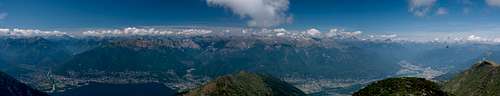 The Ticino Alps