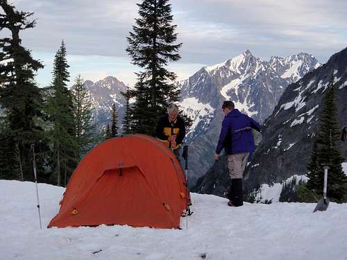 Holden Pass Camp