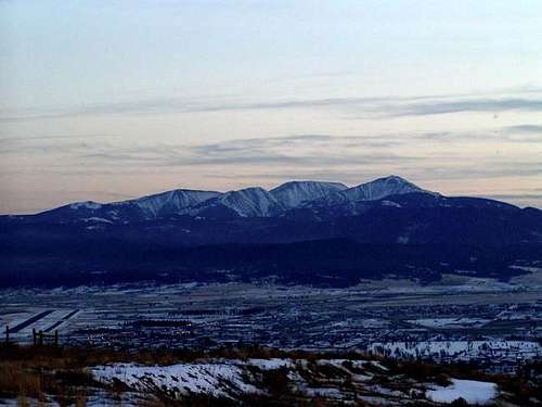 The Highlands from Butte,...