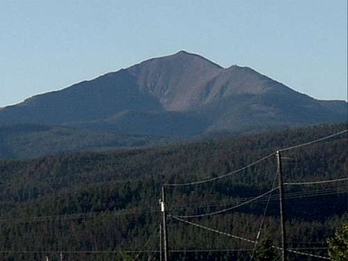 Red Mountain, Fall 2003