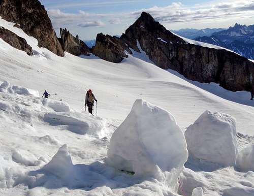 Bonanza Peak Summit July 2011