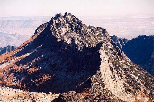 Mt. Temple Ridge (with Prusik...