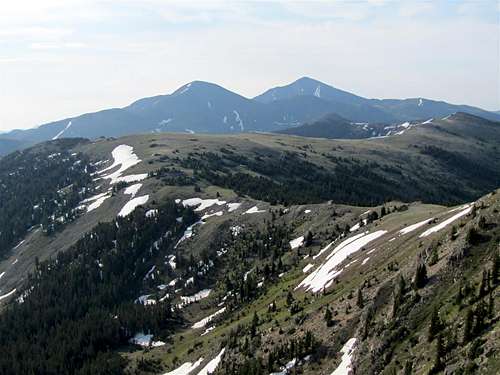 Mt. Ouray/SE